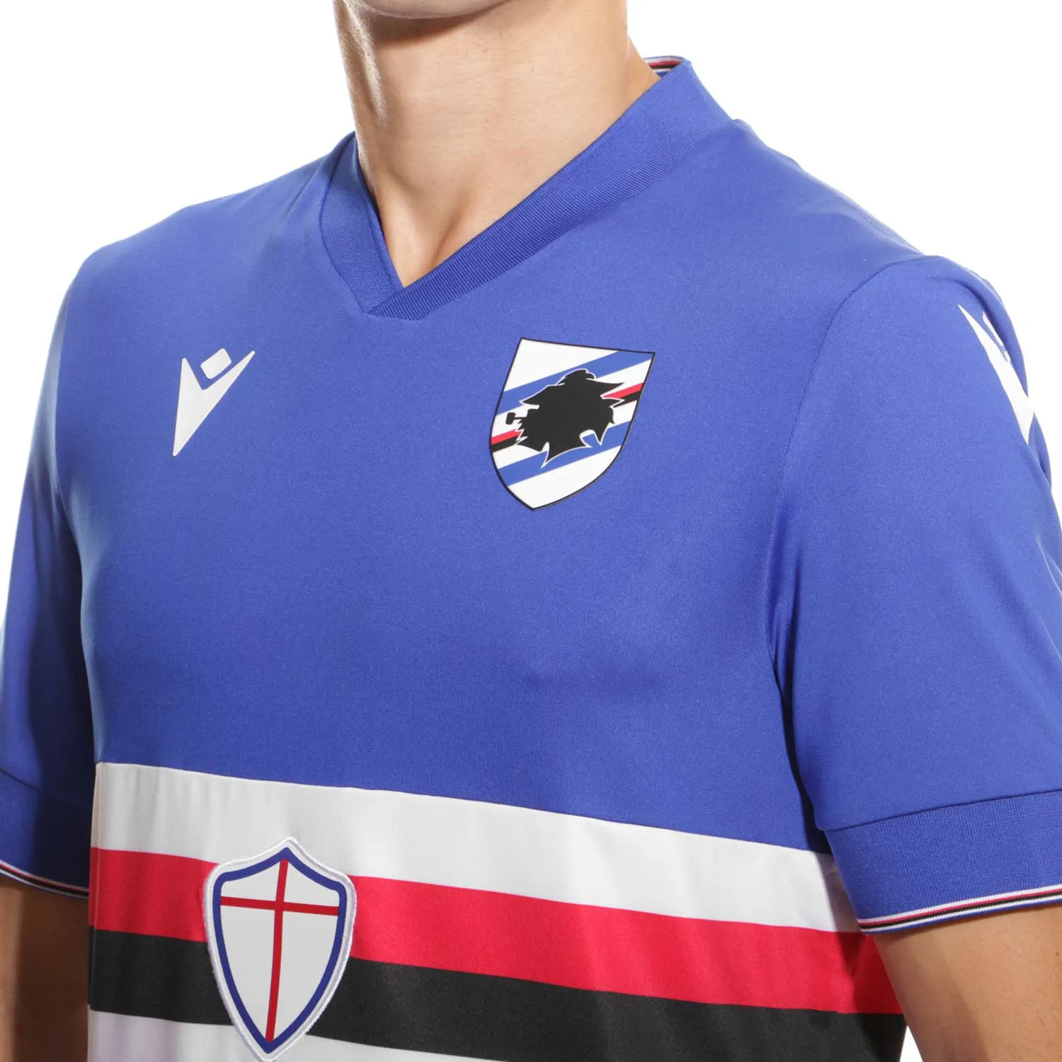 Camiseta Macron Sampdoria 2022 2023