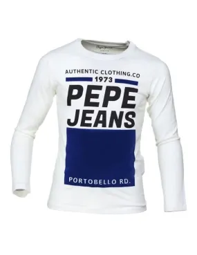 Camiseta manga larga Blake Jr Pepe Jeans