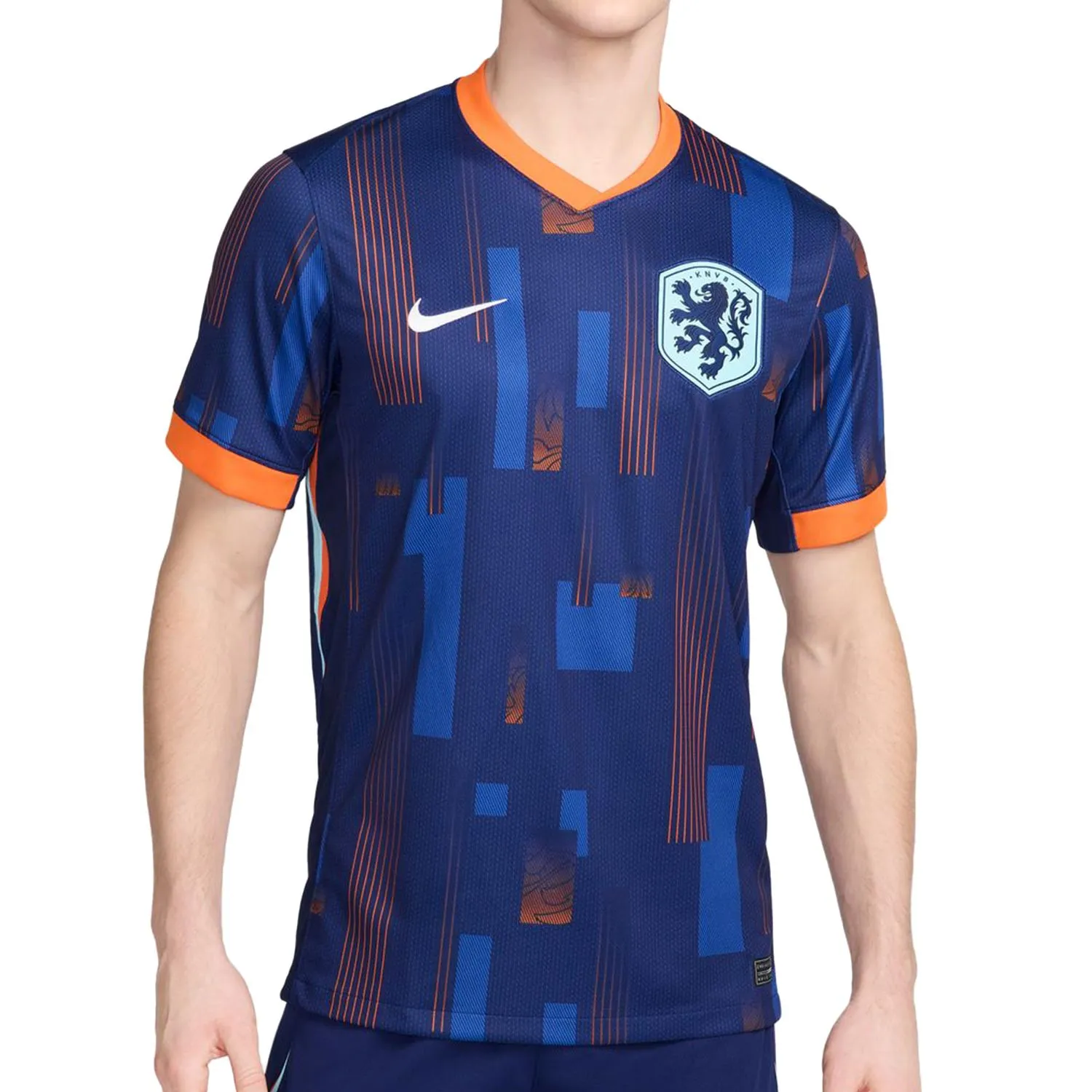 Camiseta Nike 2a Holanda 2024 Stadium Dri-Fit