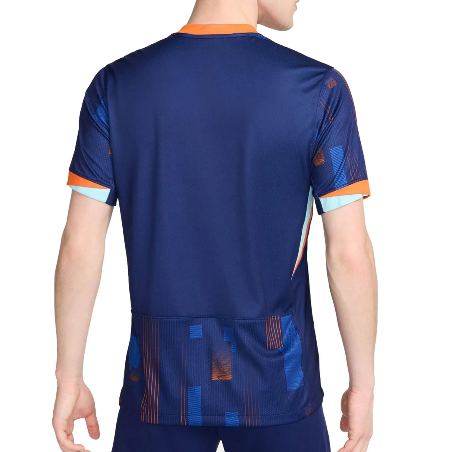 Camiseta Nike 2a Holanda 2024 Stadium Dri-Fit