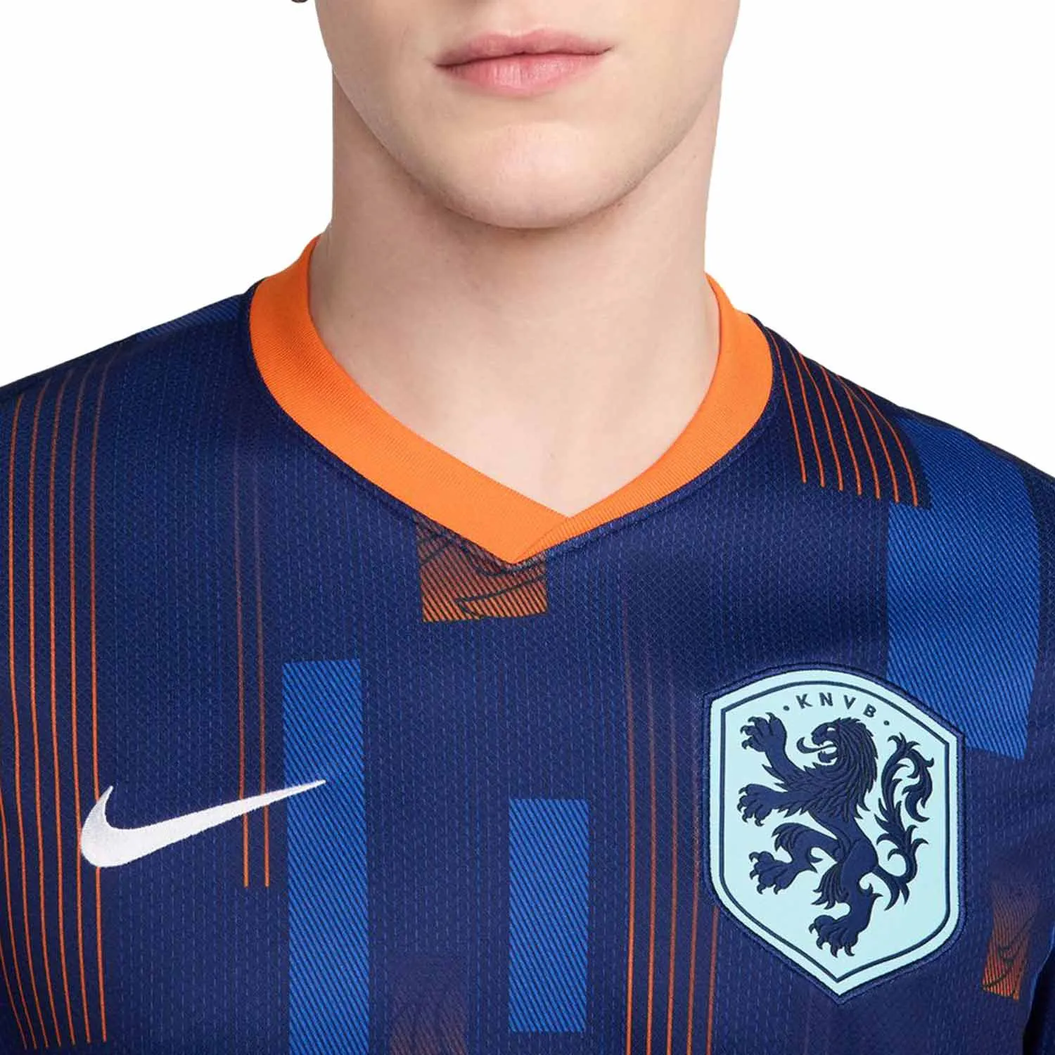 Camiseta Nike 2a Holanda 2024 Stadium Dri-Fit