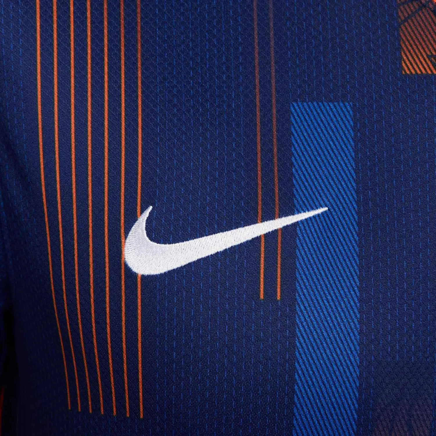 Camiseta Nike 2a Holanda 2024 Stadium Dri-Fit