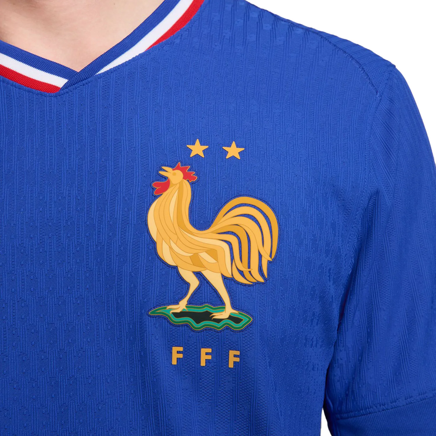 Camiseta Nike Francia Match 2024 Dri-Fit ADV