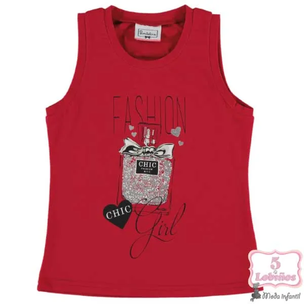 CAMISETA NIÑA FASHION CHIC Bimbalina