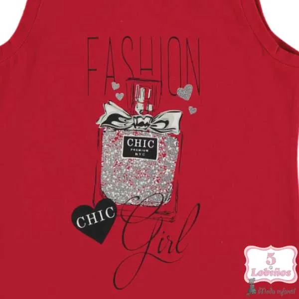 CAMISETA NIÑA FASHION CHIC Bimbalina