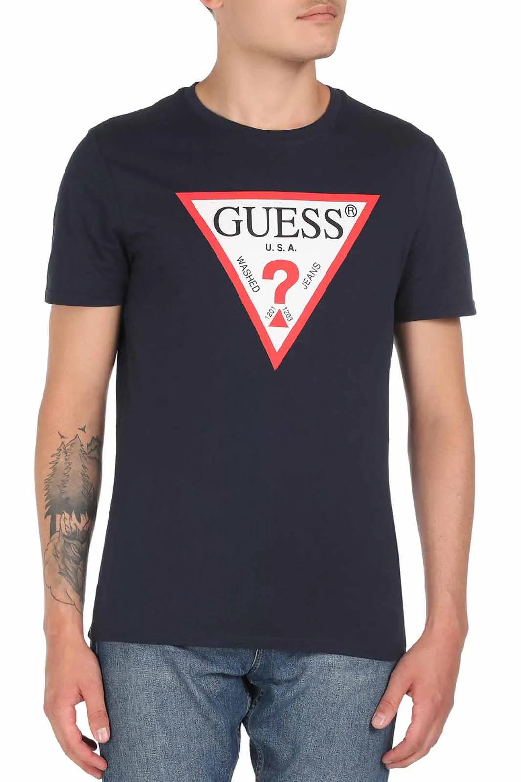 Camiseta para hombre de Guess Jeans – M0YI71I3Z11