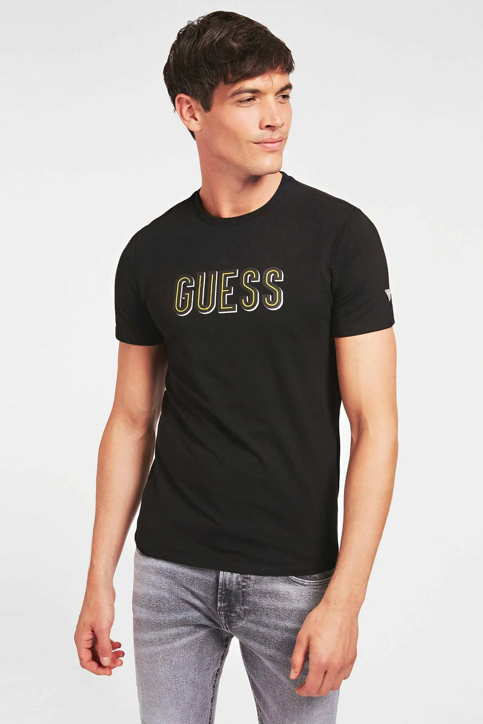 Camiseta para hombre de Guess Jeans – M0YI9AJ1300