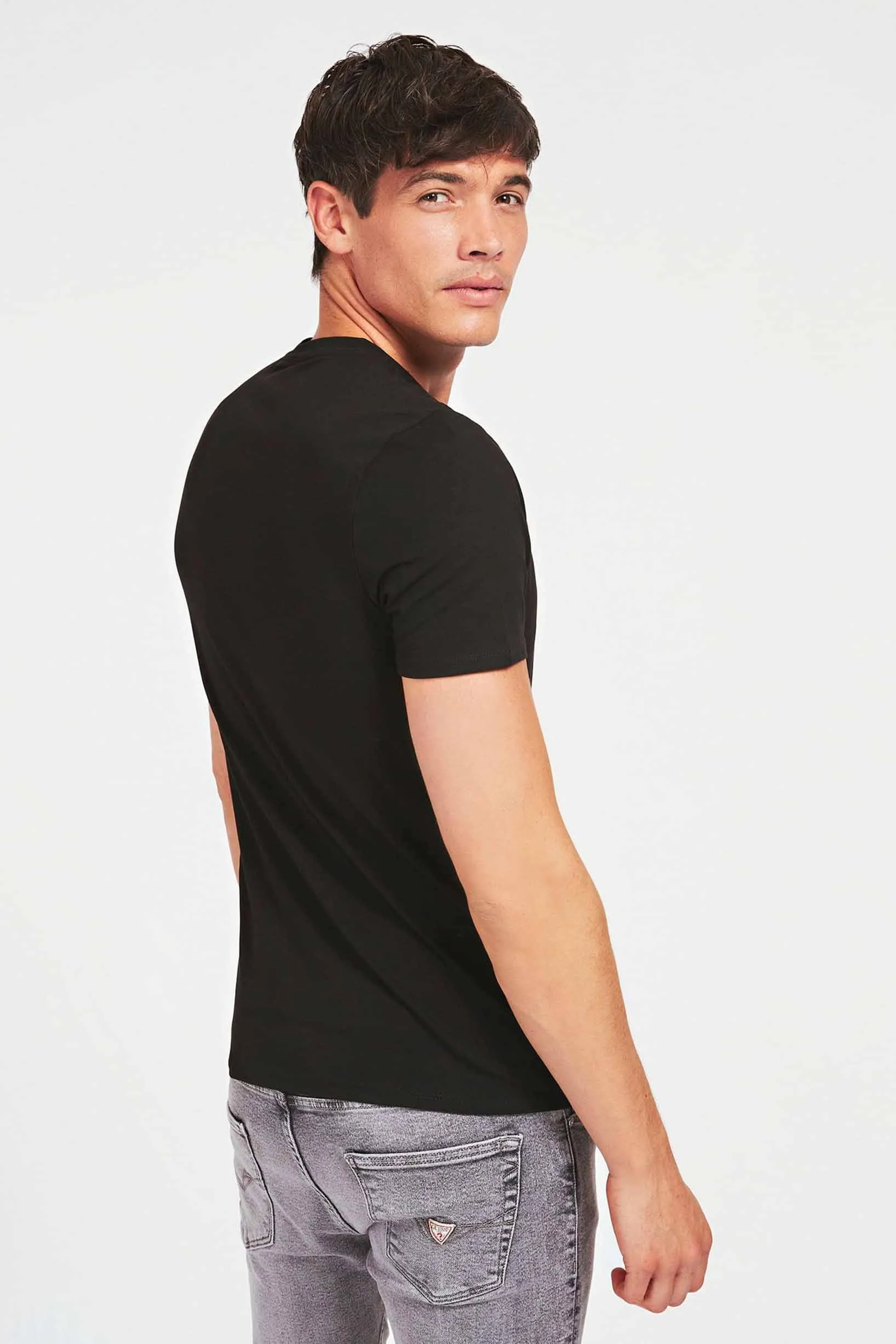 Camiseta para hombre de Guess Jeans – M0YI9AJ1300