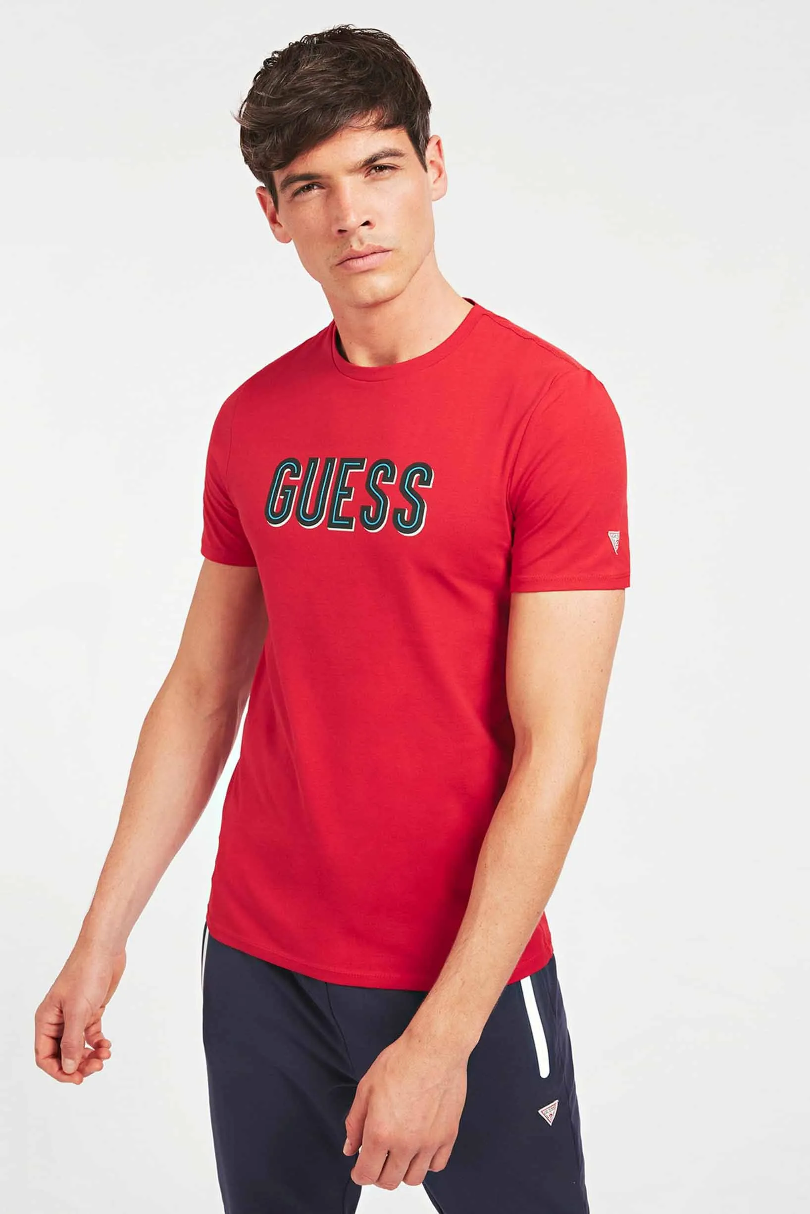 Camiseta para hombre de Guess Jeans – M0YI9AJ1300