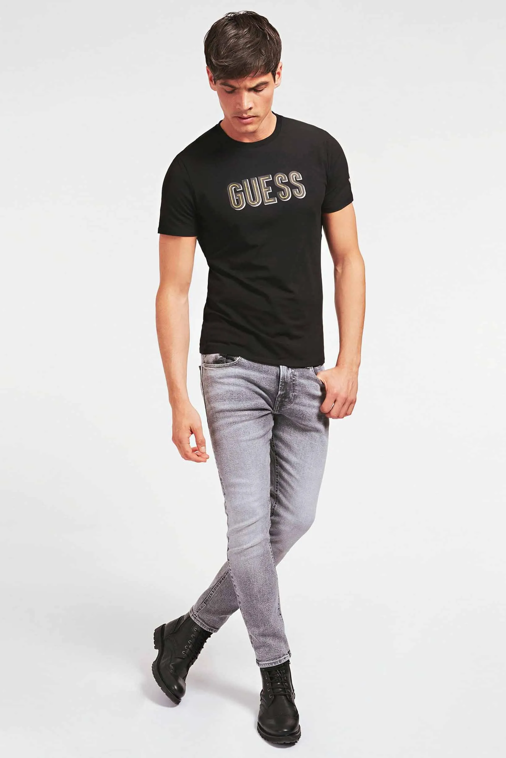 Camiseta para hombre de Guess Jeans – M0YI9AJ1300