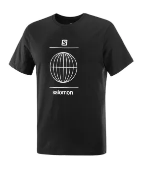 Camiseta Salomon Outlife Summer Hombre BK