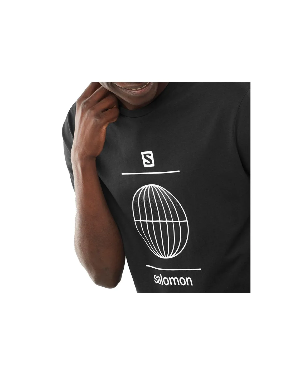 Camiseta Salomon Outlife Summer Hombre BK