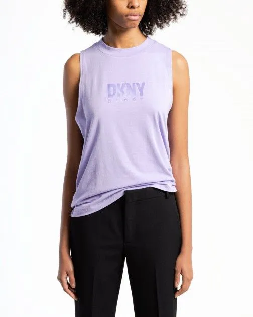 Camiseta sin mangas DKNY Sport DP3T9767 Lilás