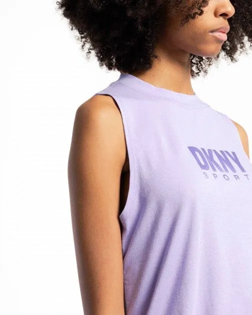 Camiseta sin mangas DKNY Sport DP3T9767 Lilás