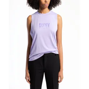 Camiseta sin mangas DKNY Sport DP3T9767 Lilás