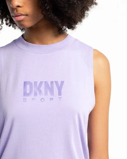 Camiseta sin mangas DKNY Sport DP3T9767 Lilás