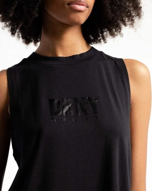 Camiseta sin mangas DKNY Sport DP3T9767 Negro