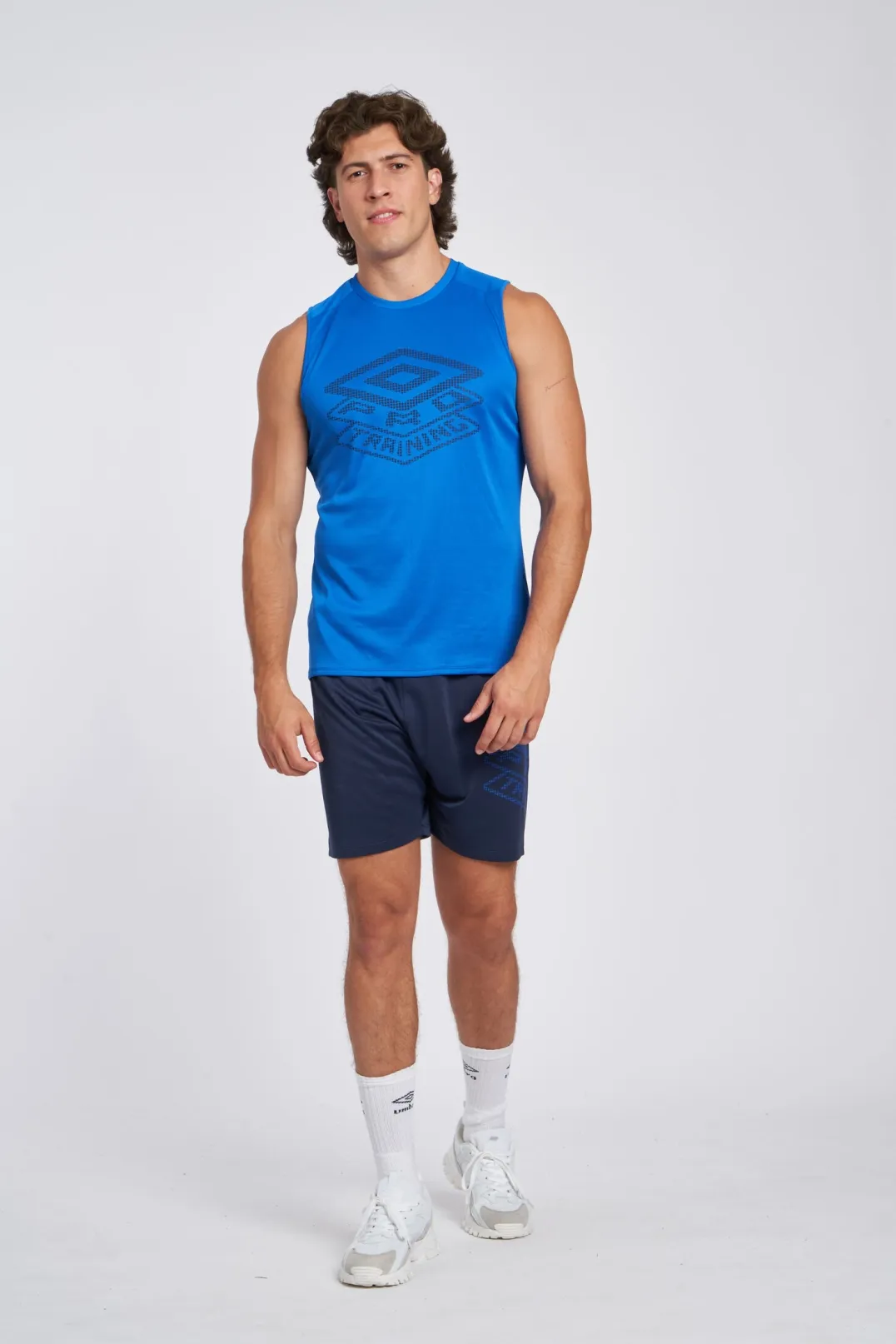 CAMISETA UMBRO PRO TRAINING ACTIVE VESTREGAL BLUE