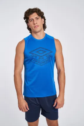 CAMISETA UMBRO PRO TRAINING ACTIVE VESTREGAL BLUE