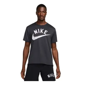  Camisetas manga corta Nike M Nk Df Miler Swoosh Ss Top