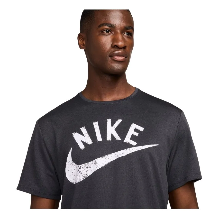  Camisetas manga corta Nike M Nk Df Miler Swoosh Ss Top