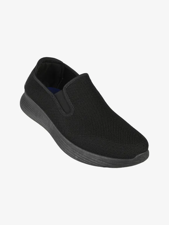 Canguro Zapatillas slip-on para hombre de tejido