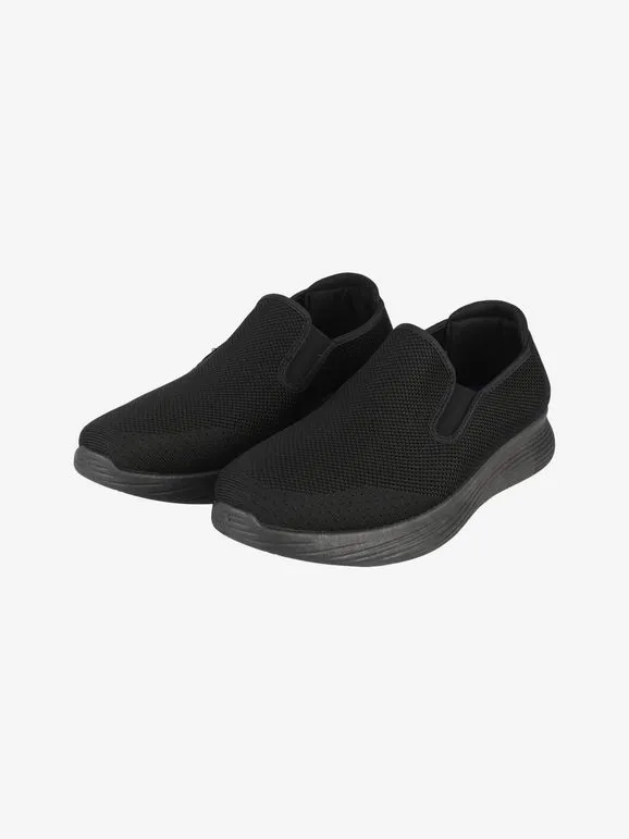 Canguro Zapatillas slip-on para hombre de tejido