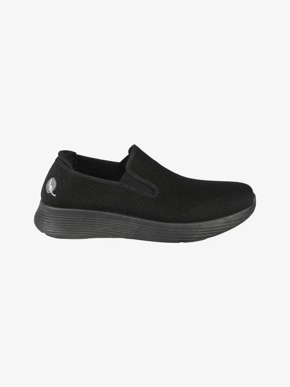 Canguro Zapatillas slip-on para hombre de tejido