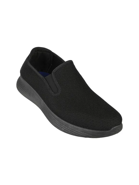 Canguro Zapatillas slip-on para hombre de tejido