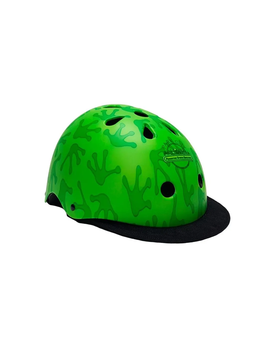 Casco de patinaje Park City Frog Verde