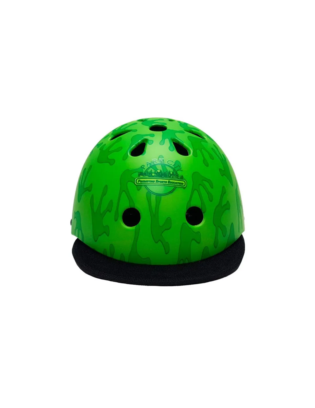 Casco de patinaje Park City Frog Verde