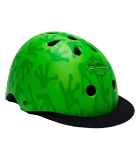 Casco de patinaje Park City Frog Verde