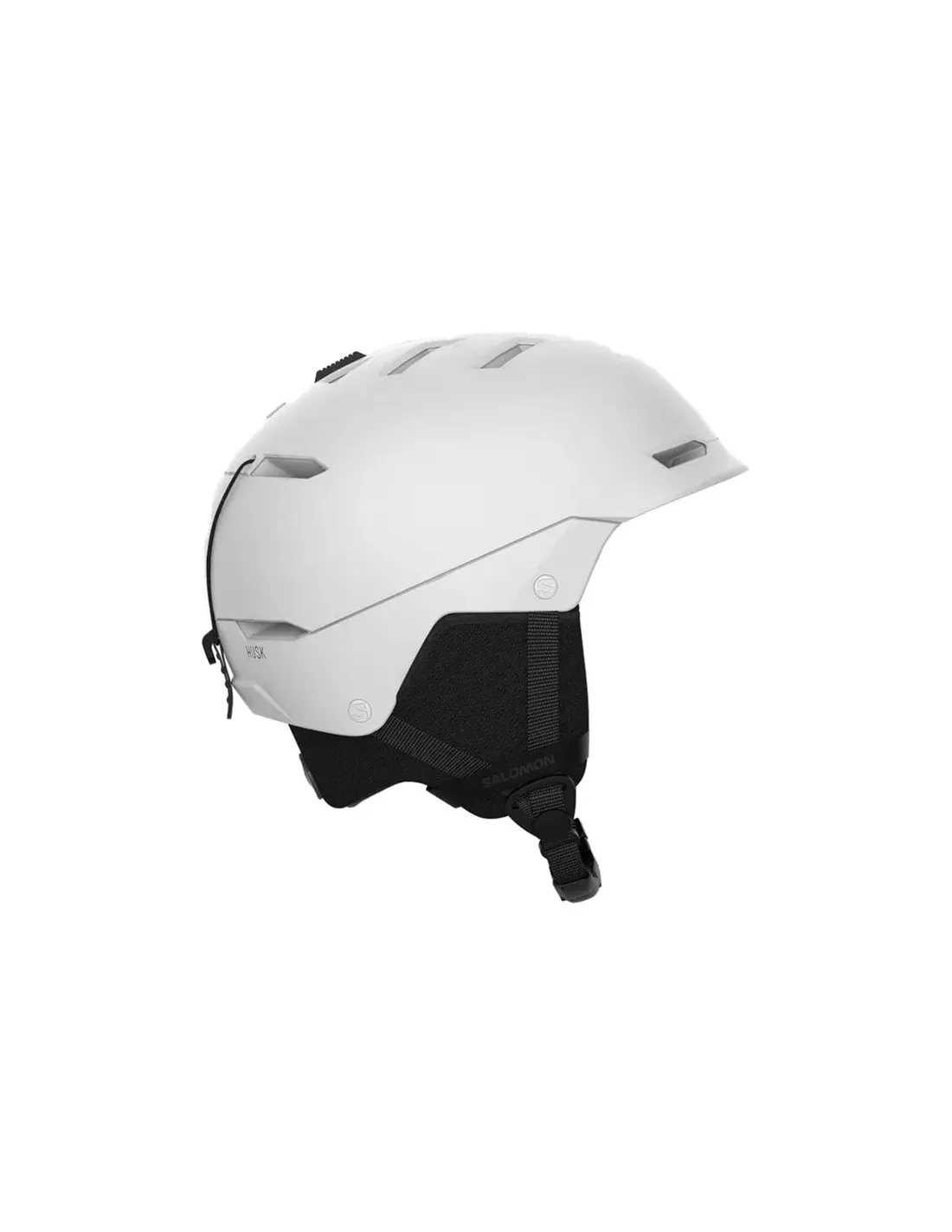 Casco de Snowboarding Salomon Husk Blanco