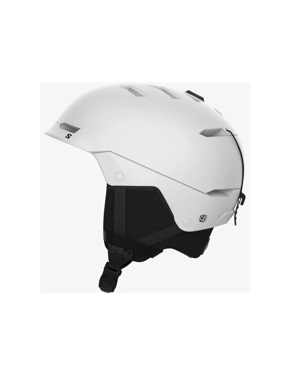 Casco de Snowboarding Salomon Husk Blanco