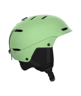 Casco de Snowboarding Salomon Husk Verde