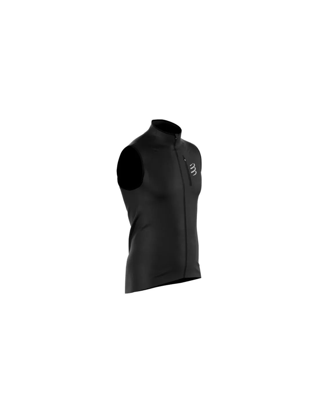 Chaleco Compressport Hurricane indproof Hombre