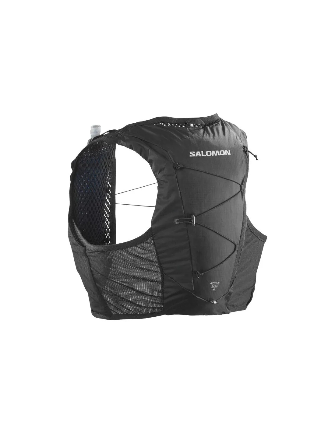 Chaleco de running Salomon Active Skin 4 negro