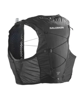 Chaleco de running Salomon Active Skin 4 negro