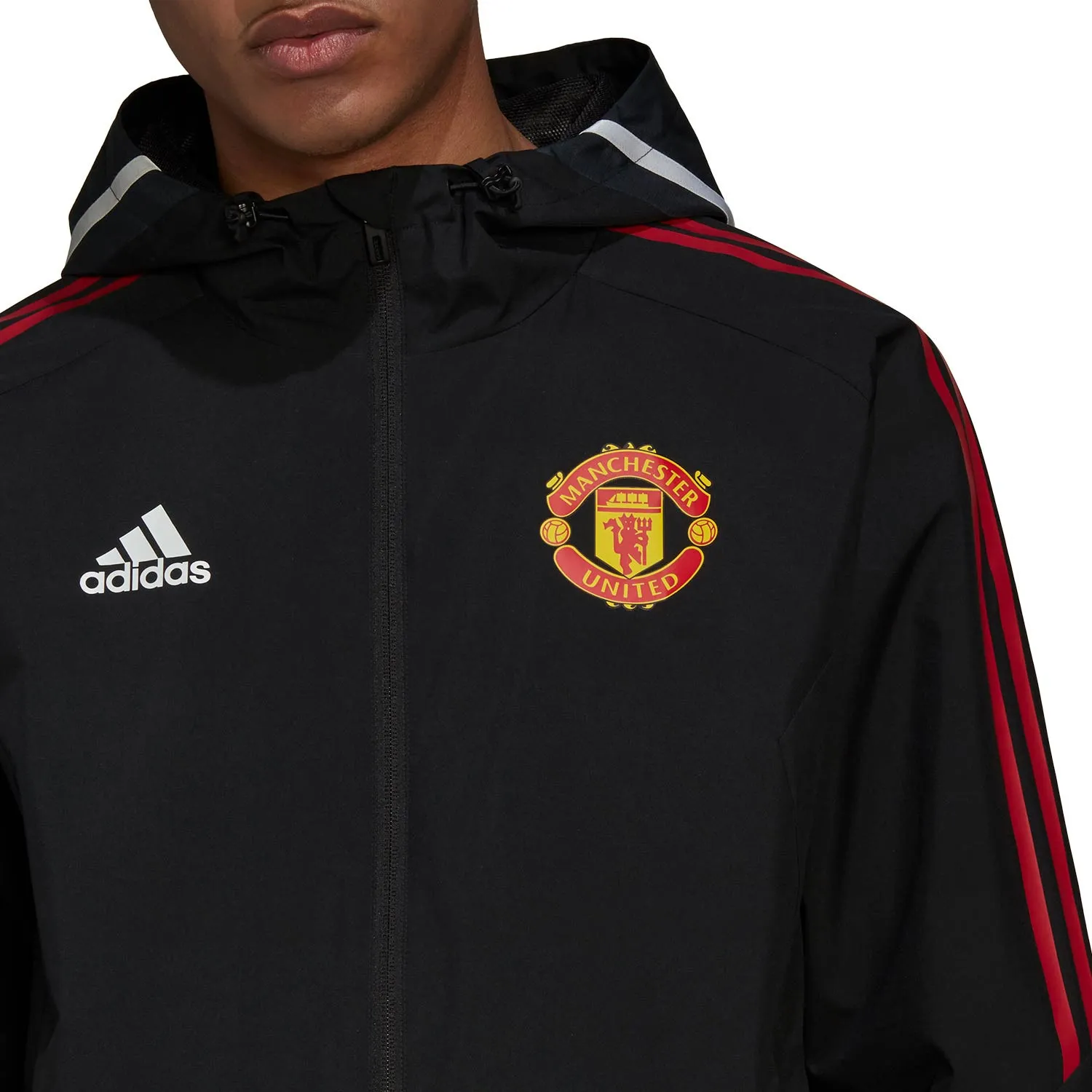 Chaqueta adidas United All Weather staff