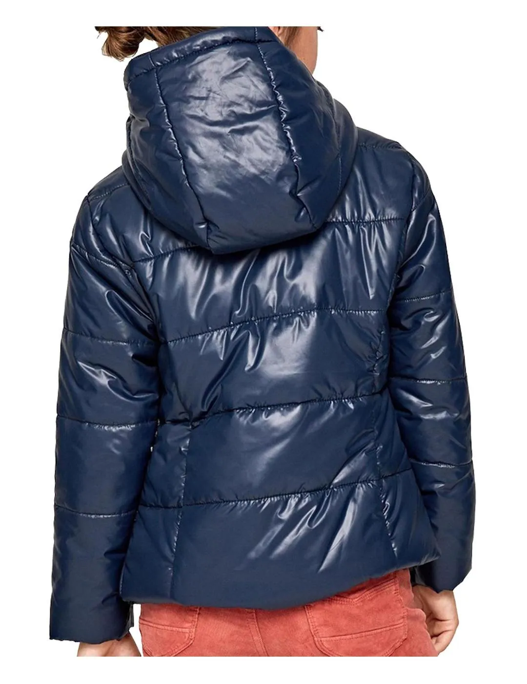 Chaqueta Candita azul Pepe Jeans