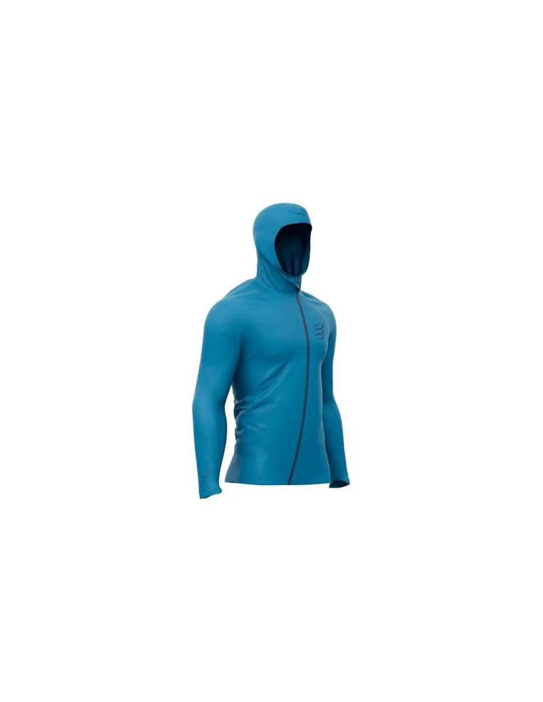 Chaqueta Compressport Hurricane aterproof 10/10 Unisex