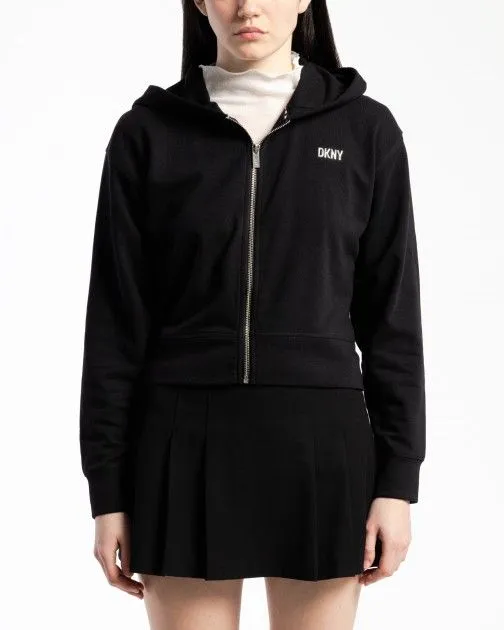 Chaqueta con capucha Dkny DP3J9279 Negro