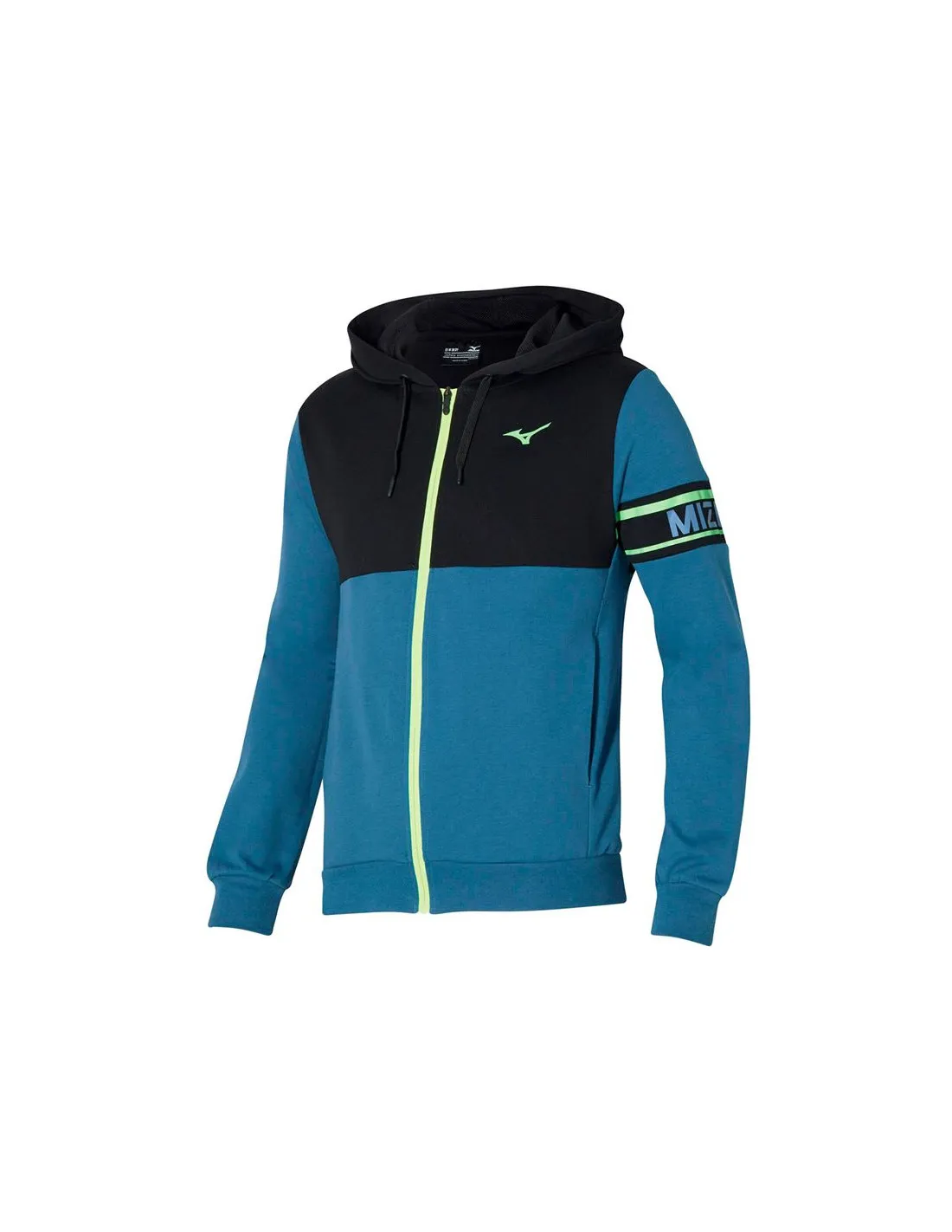 Chaqueta de Fitness Mizuno Sweat Azul Hombre