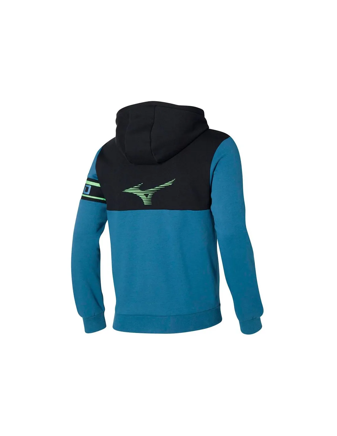 Chaqueta de Fitness Mizuno Sweat Azul Hombre