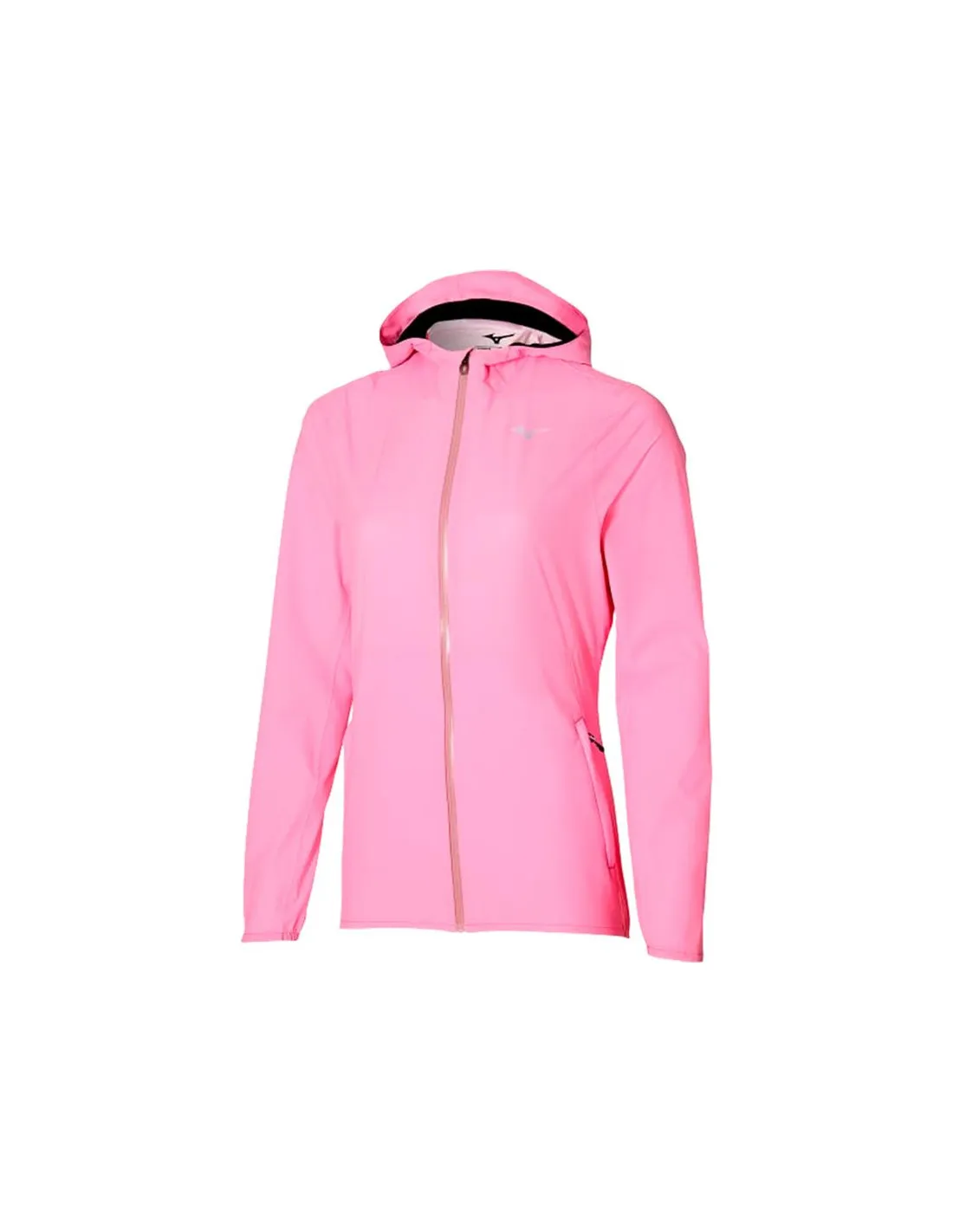 Chaqueta de Trail Mizuno 20K Er Mujer Rosa