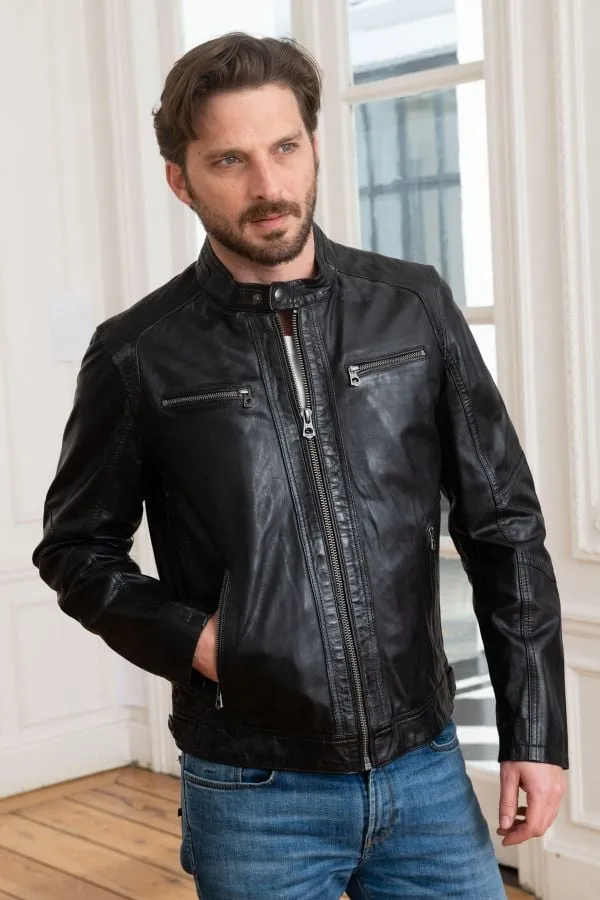 Chaqueta Hombre Daytona Emerson Sheep Tiger Black