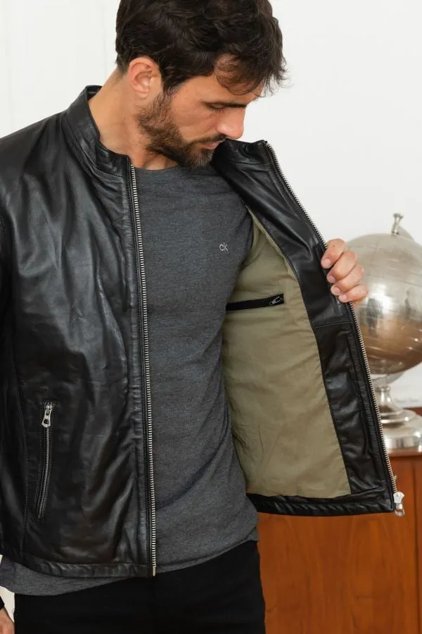 Chaqueta Hombre Daytona Ferulli Sheep Dutti Black