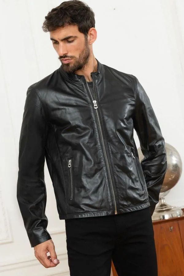 Chaqueta Hombre Daytona Ferulli Sheep Dutti Black