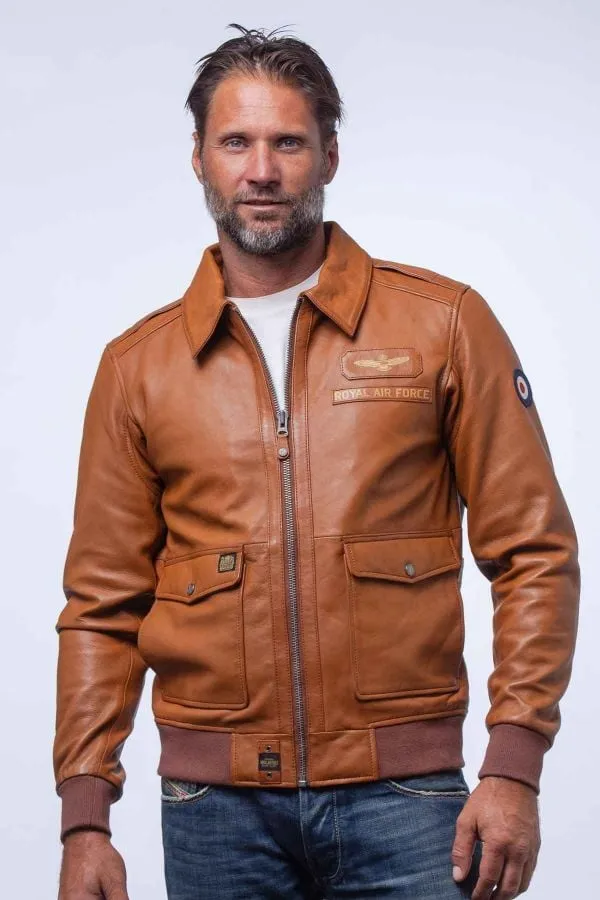 Chaqueta Hombre Royal Air Force Wittle Camel