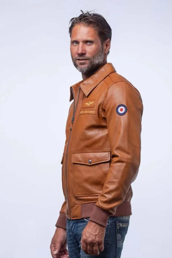 Chaqueta Hombre Royal Air Force Wittle Camel